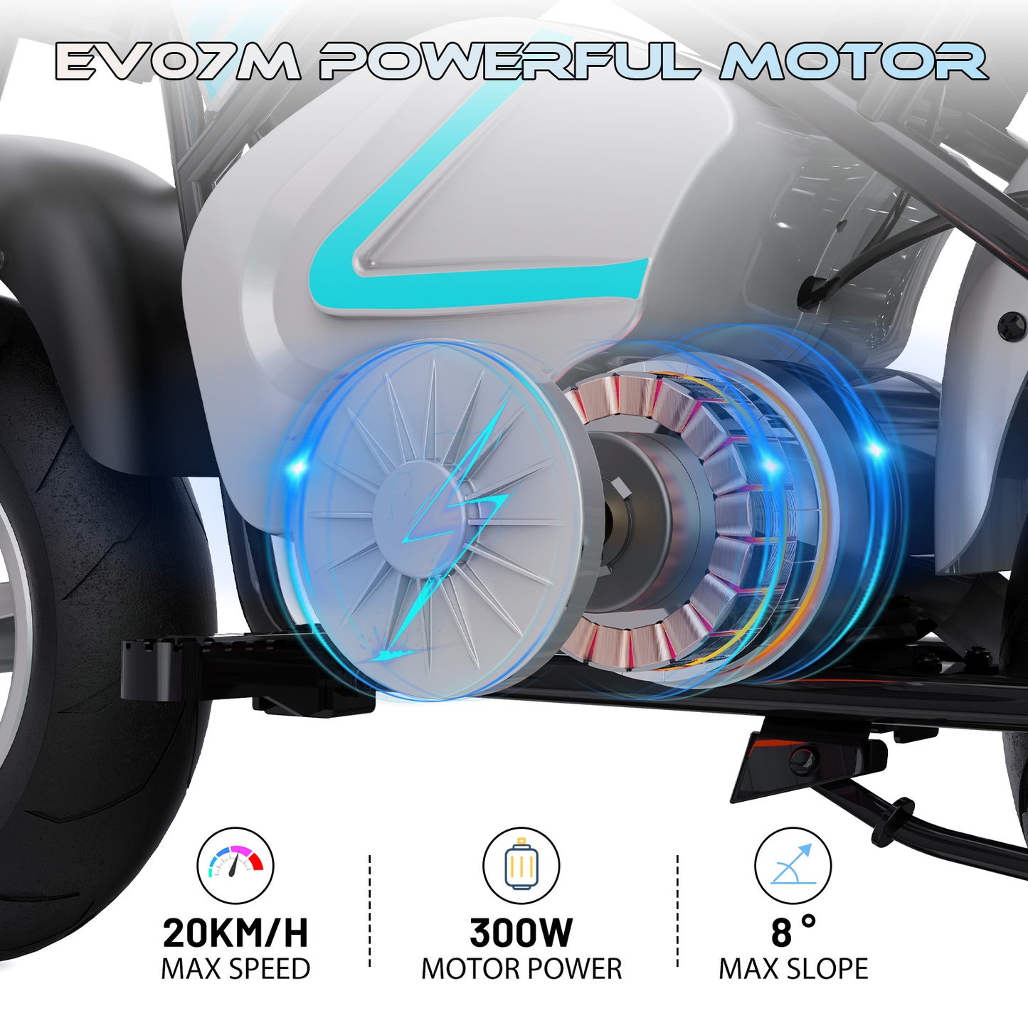 Evercross Mini Moto Sport Electric EV07M
