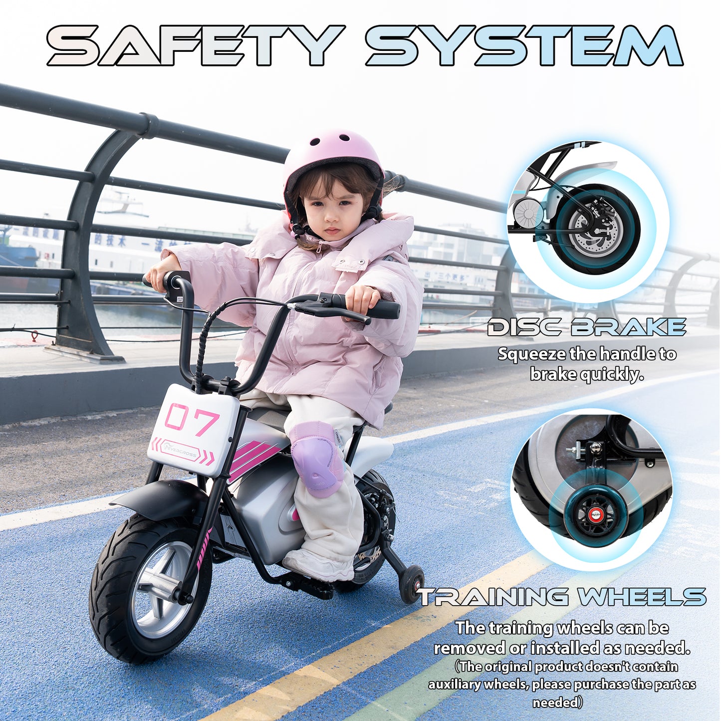 Evercross Mini Moto Sport Electric EV07M
