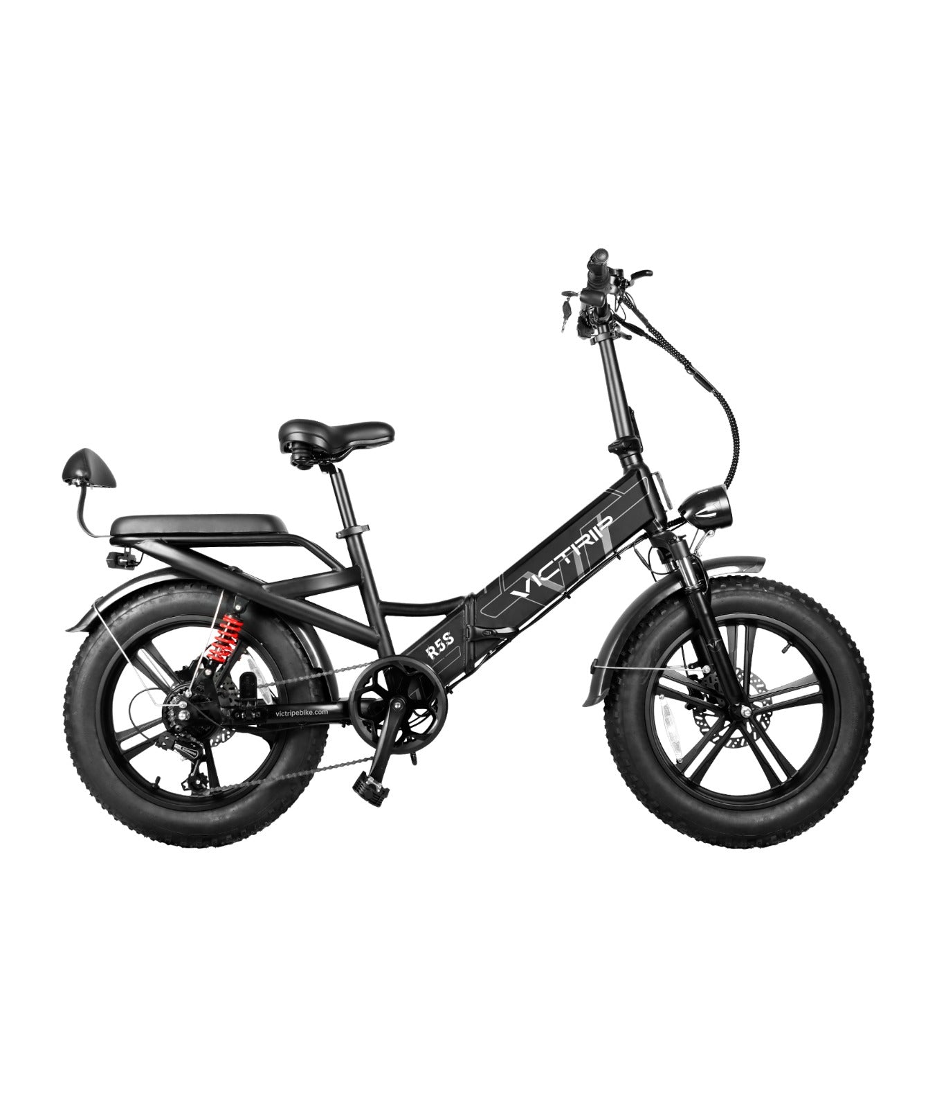 VICTRIP R5S 750W Folding Electric Fat Bike