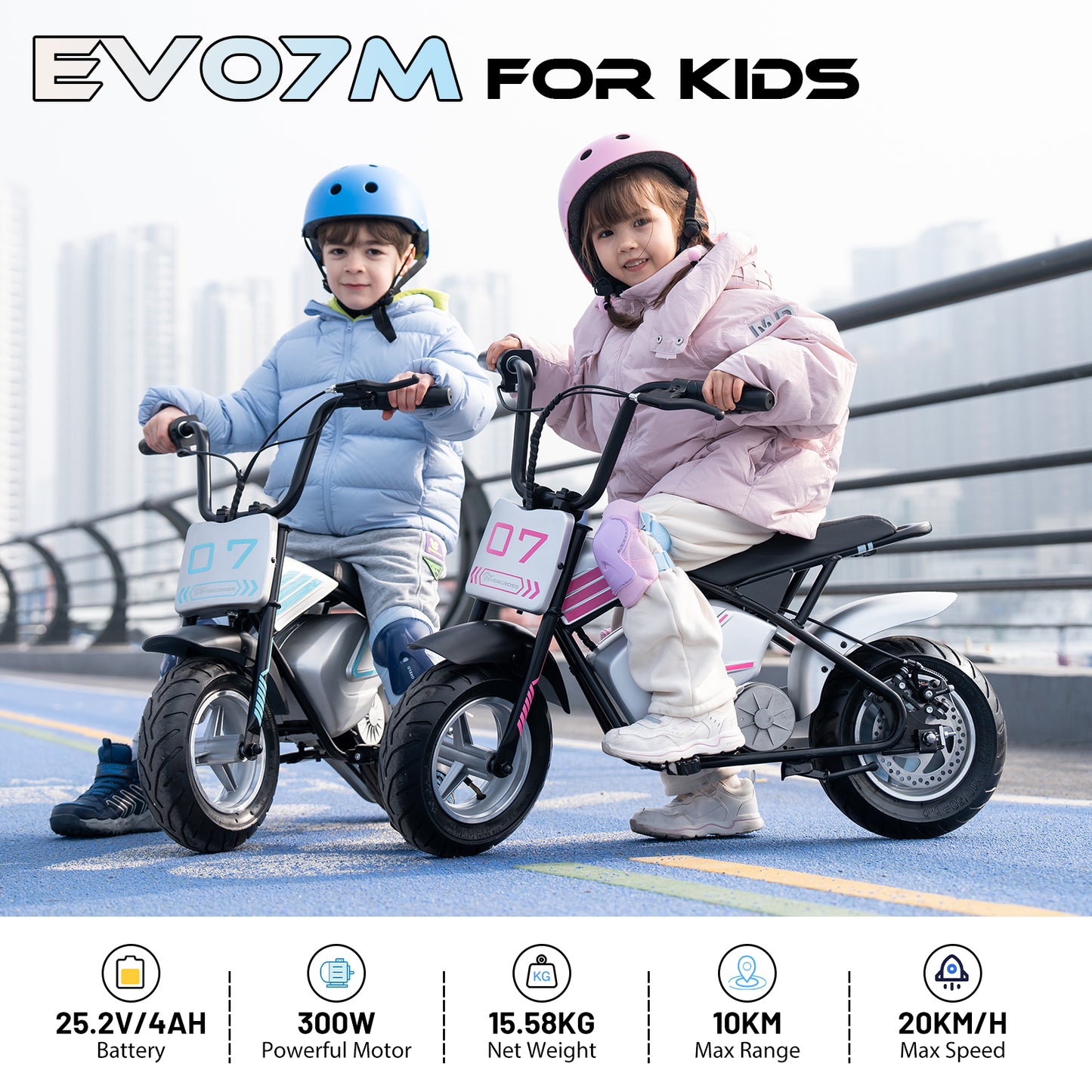 Evercross Mini Moto Sport Electric EV07M