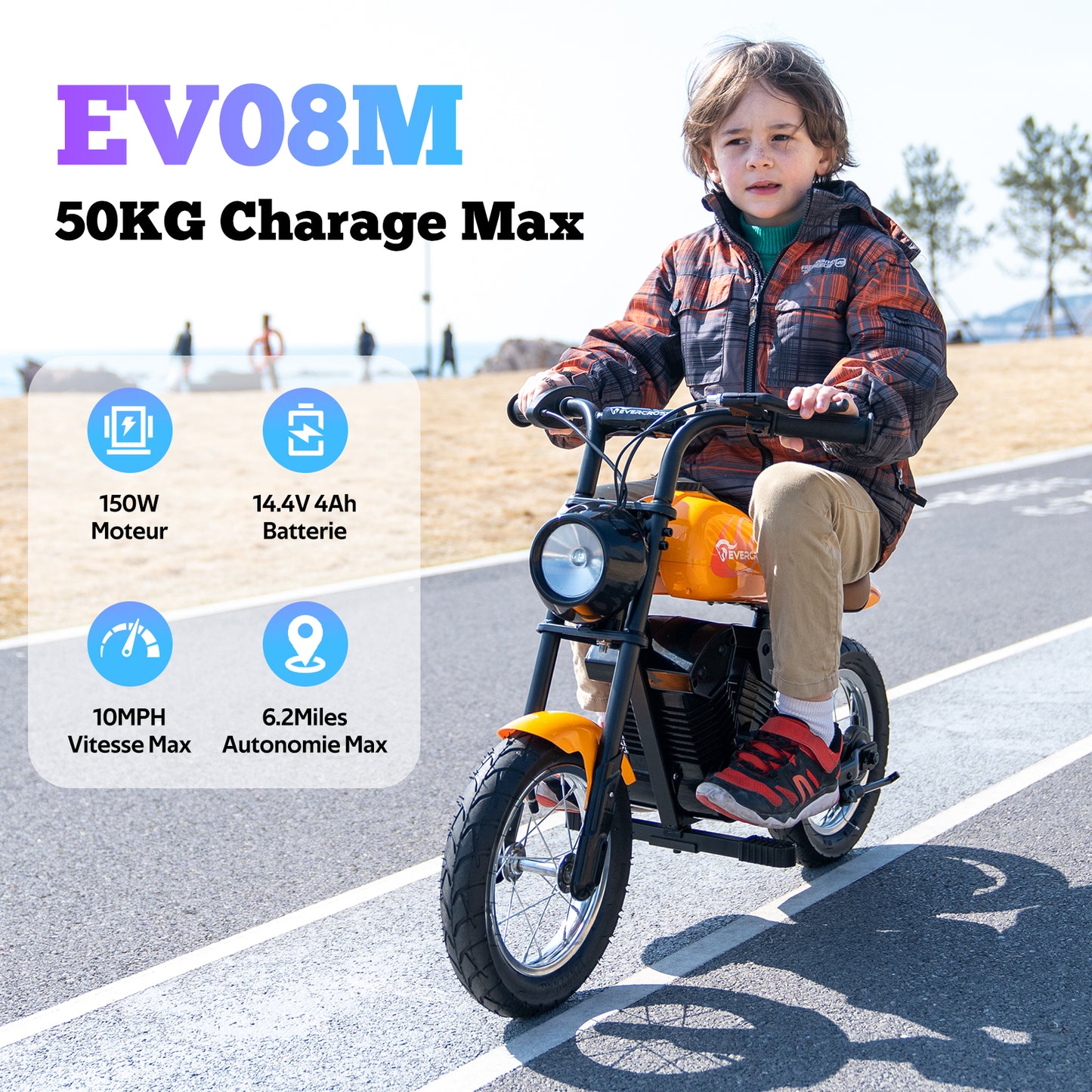 Evercross EV08M Electric Mini Moto for Kids