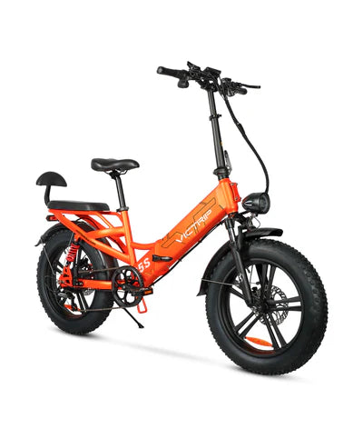 VICTRIP R5S 750W Folding Electric Fat Bike