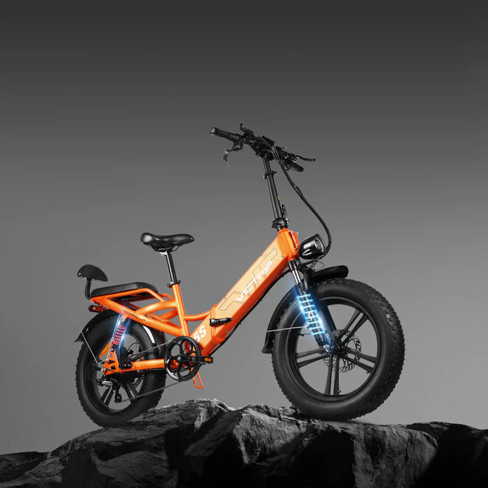 VICTRIP R5S 750W Folding Electric Fat Bike