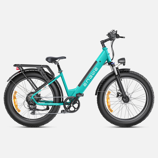 ENGWE E26 – Bicicleta eléctrica plegable