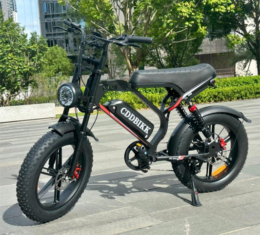 E-Bike elettrica GT20 1000W 17,5Ah con pneumatici fat – 20" a pedalata assistita, alte prestazioni