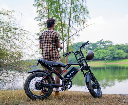 Bici elettrica S8 Dual 2000W – E-Bike con pneumatici Fat da 20" per potenza e prestazioni 
