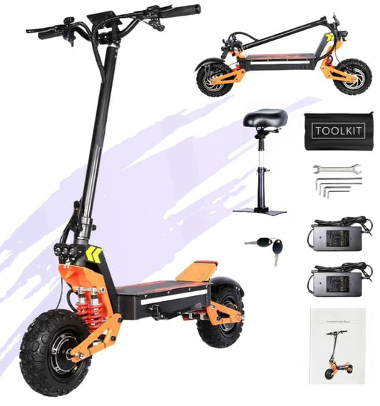 Monopattino elettrico pieghevole K-CLOUD X5