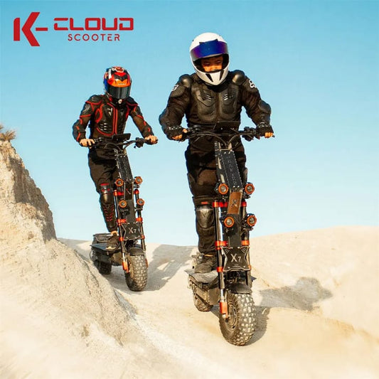 Monopattino elettrico K-CLOUD X13 10000W a doppio motore: potente e veloce